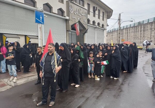 آغاز راهپیمایی جاماندگان اربعین حسینی از رشت به آستانه‌ اشرفیه 