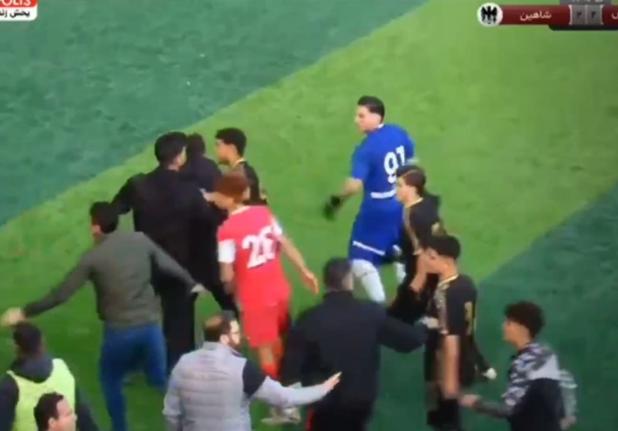 سرمربی پرسپولیس را کتک زدند!