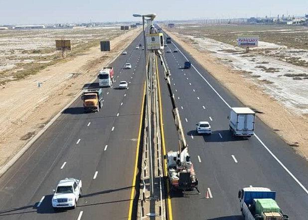 روزانه ۱۲ عملیات ایمن سازی در آزادراه کاشان-نطنز-اصفهان انجام می‌شود