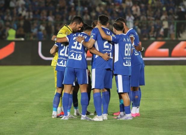 اعلام تیم داوری دیدار الوصل - استقلال