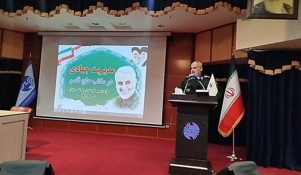 سردار بلالی: اخلاص محور اصلی فعالیت‌ها و خدمات شهید حاج قاسم بود