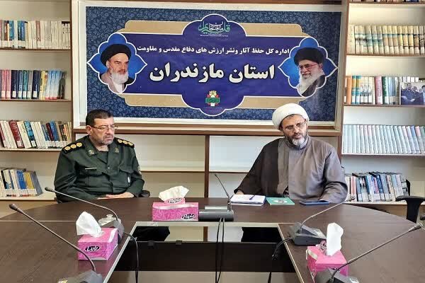 لقمان پور: مازندران پیشگام در ثبت حماسه‌های دفاع مقدس و مقاومت است