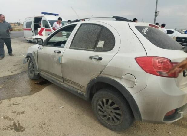 ۷ تصادف در دشتستان با ۱۱ مصدوم طی روز گذشته