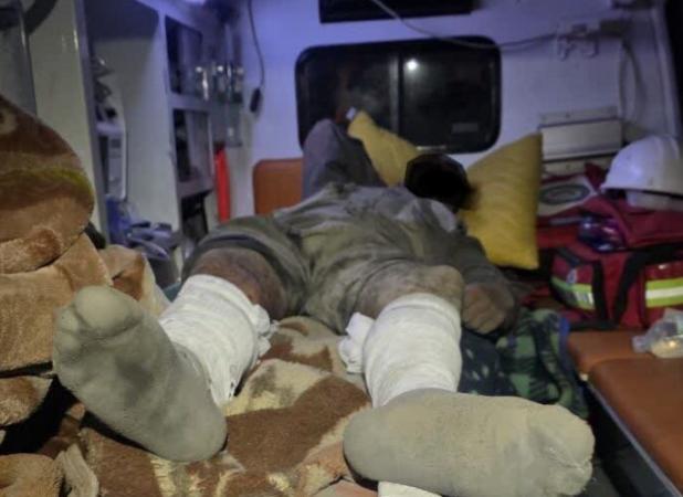 ریزش معدن در دربید با دو مصدوم / رهاسازی یکی از کارگران پس از ۸ ساعت