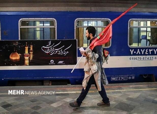 فروش بلیت قطار اربعین به صورت حضوری و آنلاین از نیمه دوم تیر