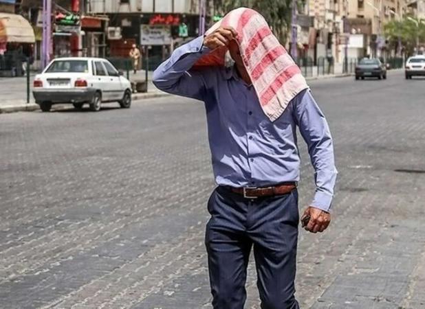 افزایش دمای هوا در استان فارس تا ۵۱ درجه