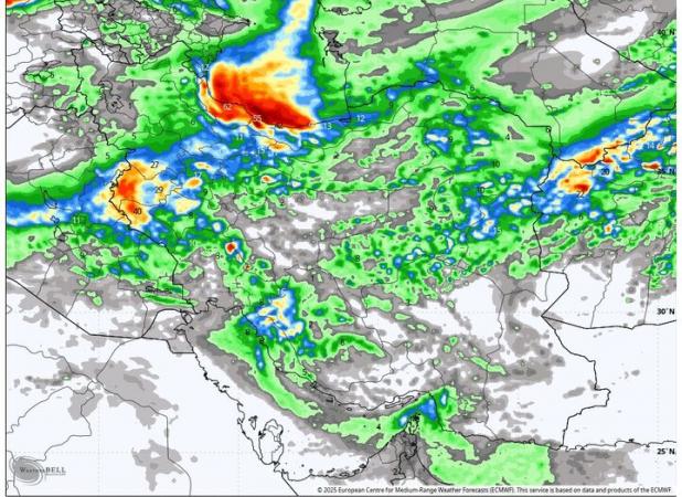 شهرکرد، سردترین مرکز استان کشور