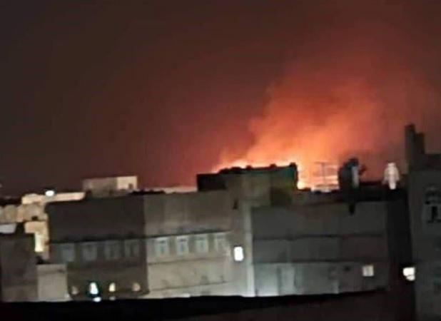 حمله مجدد آمریکا و انگلیس به یمن/ فرودگاه الحدیده بمباران شد