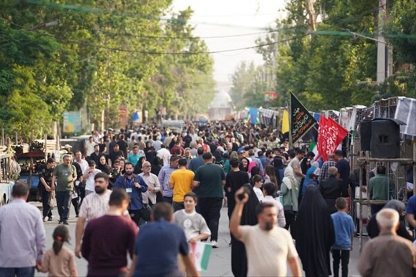 اجتماع باشکوه غدیریون با عنوان«ایران، ذوالفقارعلی» در ارومیه