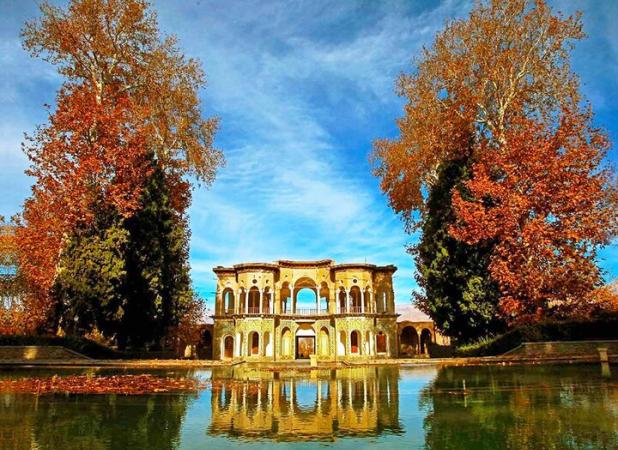 زیبابی محصورکننده باغ جهانی شاهزاده برای گردشگران نوروزی کرمان