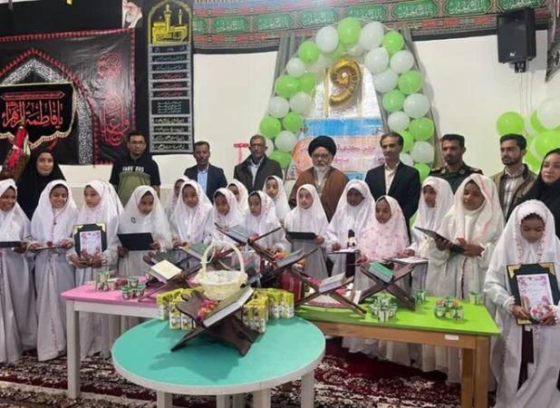 جشن تکلیف دختران مدرسه شیخ کلینی گوهران برگزار شد