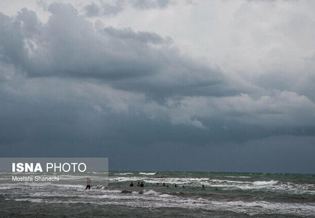 بارش ۱۱.۶ میلی متری در بندرانزلی/ پایداری هوا از امشب