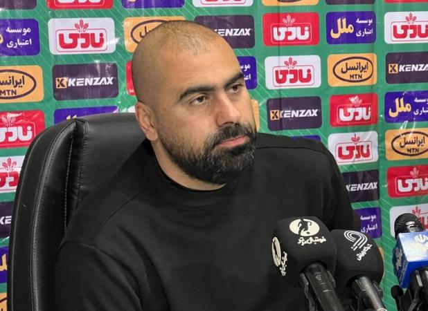 زارع: ملوان مقابل شمس آذر محکوم به برد است