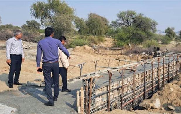 فرماندار سیریک: تقویت پل‌های روستایی اولویت مقابله با سیلاب‌های احتمالی است