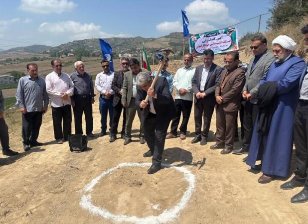 ساخت هفتمین ایستگاه اقلیم‌شناسی خودکار مازندران آغاز شد