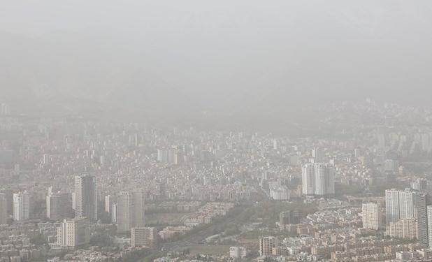 وقوع گردوخاک و آلودگی مجدد هوا در غرب و شمال غرب کشور