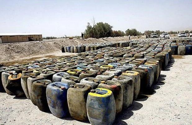 کشف ۳۲ هزار لیتر گازوئیل قاچاق در اهواز