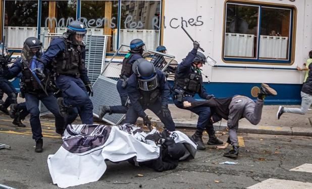 بازداشت مردم در اروپا به خاطر اظهارنظرشان+فیلم