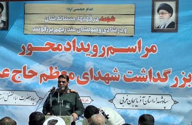حماسه بزرگ مردم غزه در نتیجه تفکر عاشورا است
