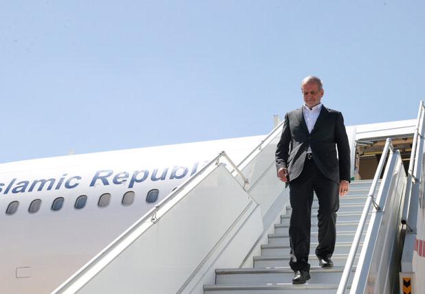 رییس جمهور وارد بیرجند شد