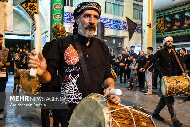 تاسوعا در شهریار؛ تجلی عزاداری حسینی و مقاومت انقلابی