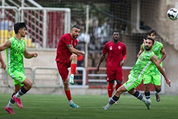 بازی دوستانه پرسپولیس قبل از شروع لیگ برتر