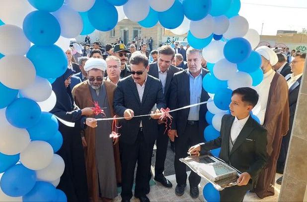 دو پروژه آموزشی جدید در ملکان به بهره‌برداری رسید