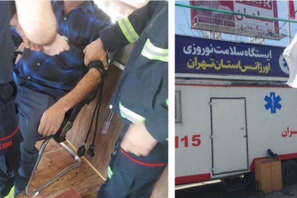 ثبت ۲۶ هزار و ۷۸ ماموریت اورژانس تهران در هفته گذشته