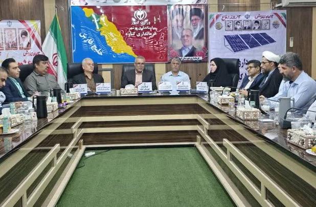 ۱۶ پروژه برق در گناوه افتتاح و اجرایی شد
