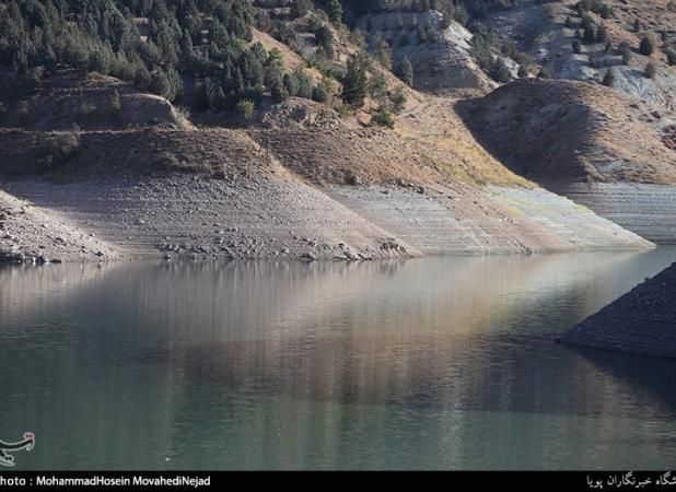 ۶۳درصد مخازن سدهای کشور خالی است