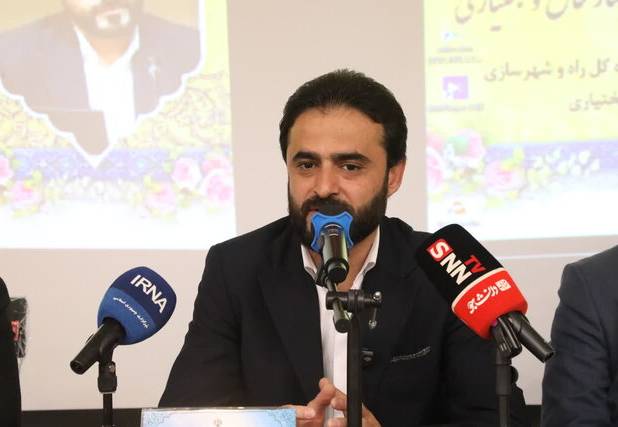 تزریق ۲.۲ همت به پروژه‌های راه و شهرسازی چهارمحال و بختیاری