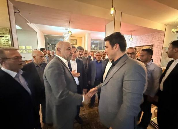 وزیر تعاون، کار و رفاه اجتماعی وارد سنندج شد