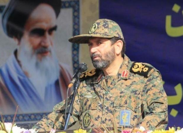 فرمانده سپاه محمد رسول‌الله: تهران ۲ میلیون بسیجی دارد