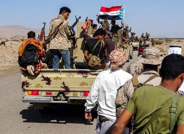 بیانیه مبهم مزدوران امارات درباره استقرار دوباره در حضرموت