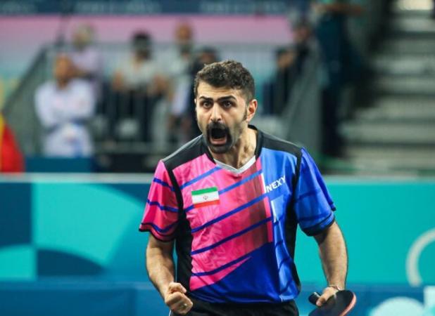 نوشاد عالمیان مقابل نفر پنجم جهان پیروز شد