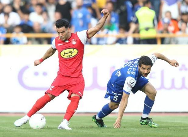 میهمانان خارجی برای تماشای بازی پرسپولیس و استقلال