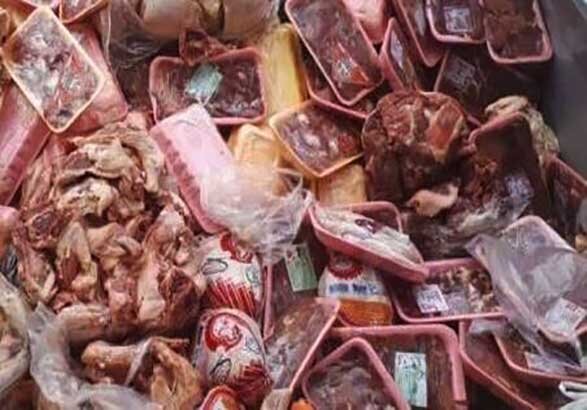 توقیف بیش از ۳۰۰ کیلوگرم فرآورده‌های گوشتی غیربهداشتی در فروشگاه‌های قم