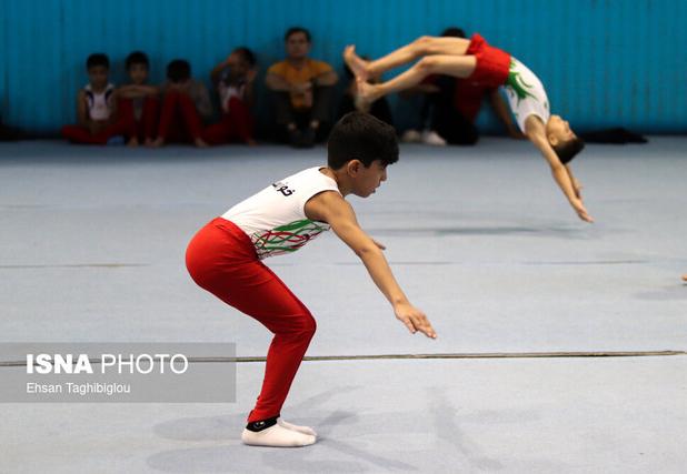 جشنواره بزرگ ژیمناستیک قم برگزار می‌شود