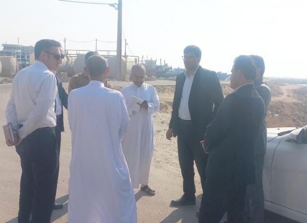 معاون فرماندار عسلویه:  عملیات لایروبی اسکله نخل تقی اجرایی می‌شود