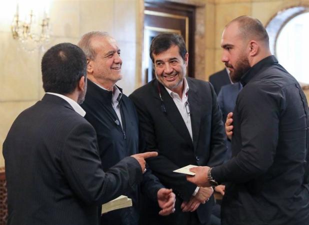 دنیامالی: کشتی‌گیران ما نشان دادند که قبل از اینکه قهرمان باشند، پهلوان هستند