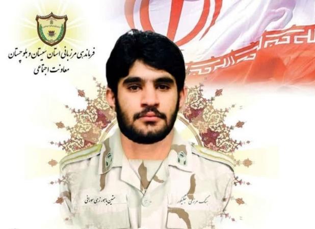 شهادت یک مرزبان اهل سنت در مرز سراوان