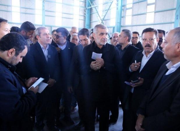 بازدید نایب‌رئیس مجلس از واحد درحال‌ساخت در هشترود