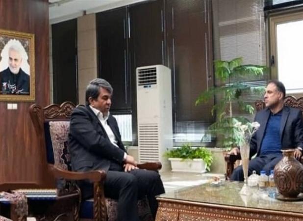 دیدار مدیرعامل شرکت ملی صنایع مس ایران با استاندار کرمان