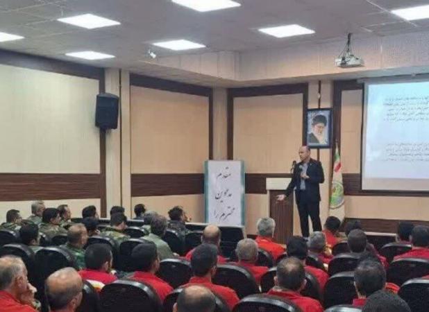 تأکید برسازمان‌دهی نیروهای مردمی و نوسازی تجهیزات اطفای حریق در گلستان