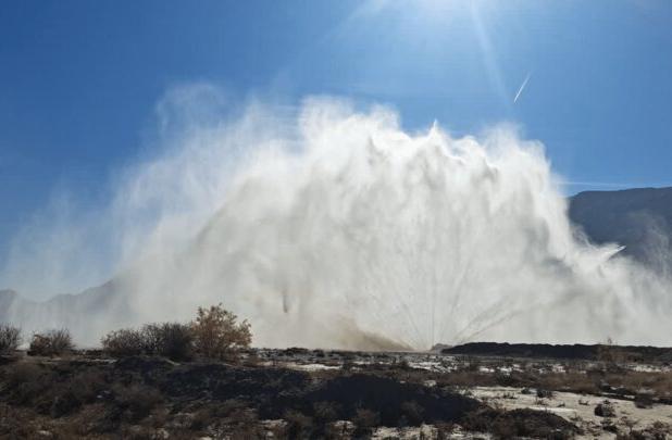 خط انتقال آب از سد سلمان فارسی به لار برای سومین بار شکست