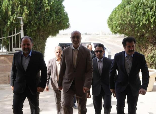 معاون رئیس‌جمهور وارد کرمانشاه شد