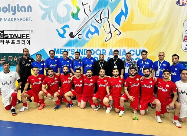 تیم ملی هاکی سالنی ایران فینالیست شد/ صعود به جام جهانی رقم خورد