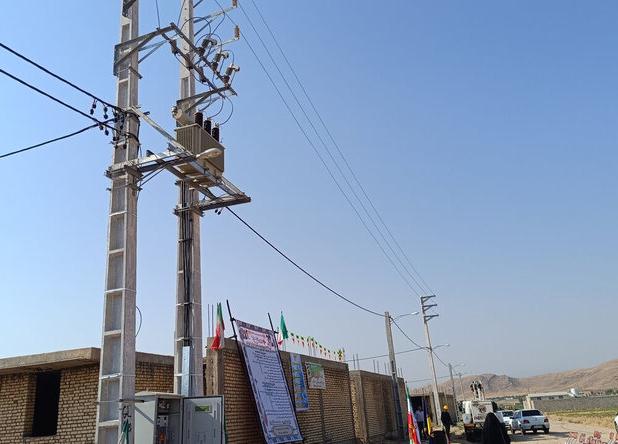 پایان نوسازی روشنایی در ۸ روستای خوسف؛ صرفه‌جویی ۵۰ درصدی برق