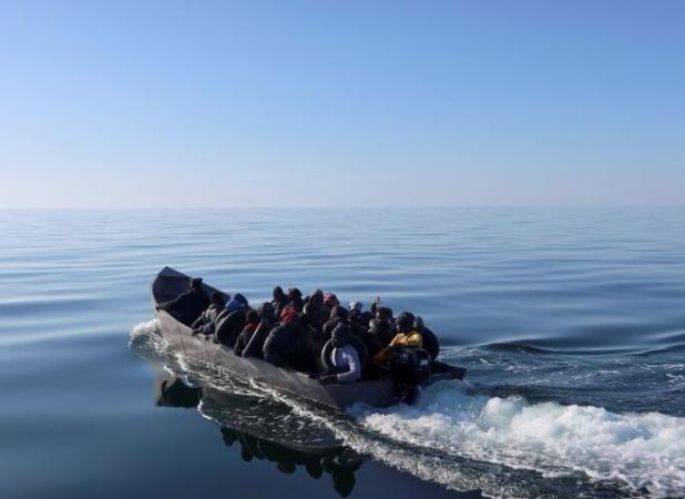 نجات ۷۱ مهاجر در سواحل بنغازی در شرق لیبی