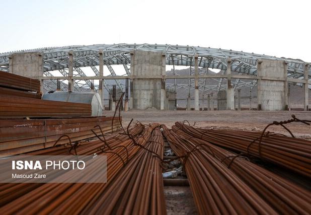 ورزشگاه بزرگ یزد؛ طرحی میان رویا و زنگ‌زدگی/مولدسازی آخرین امید